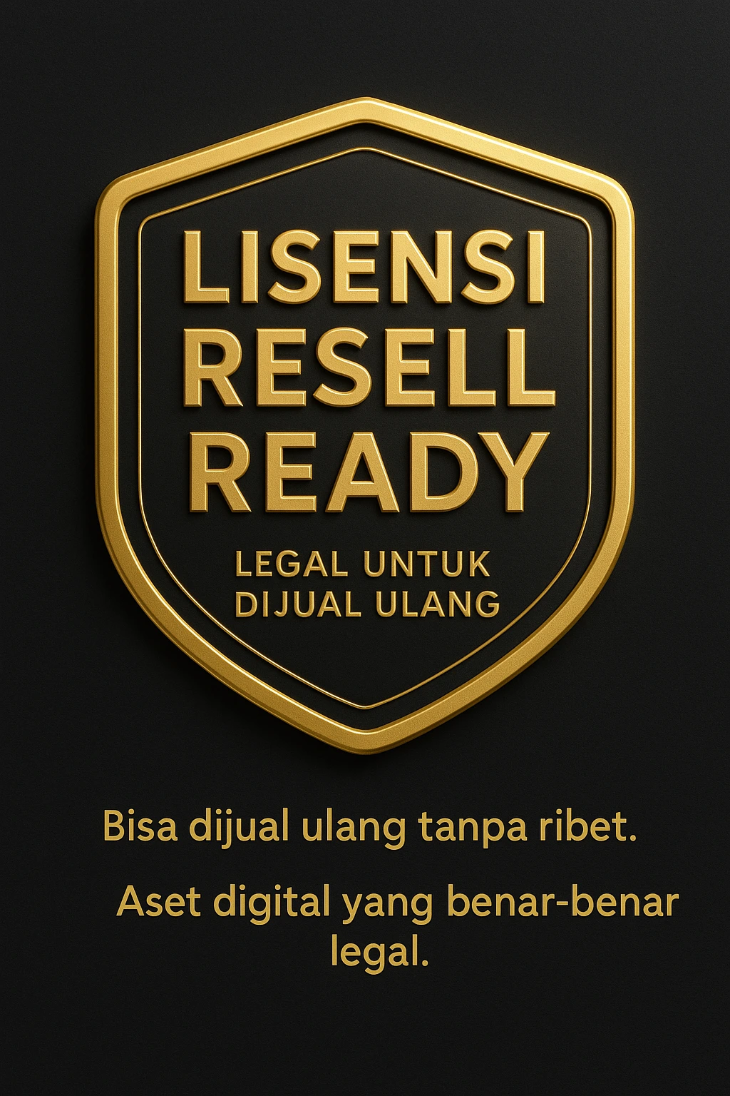 badge Lisensi Resell Ready
