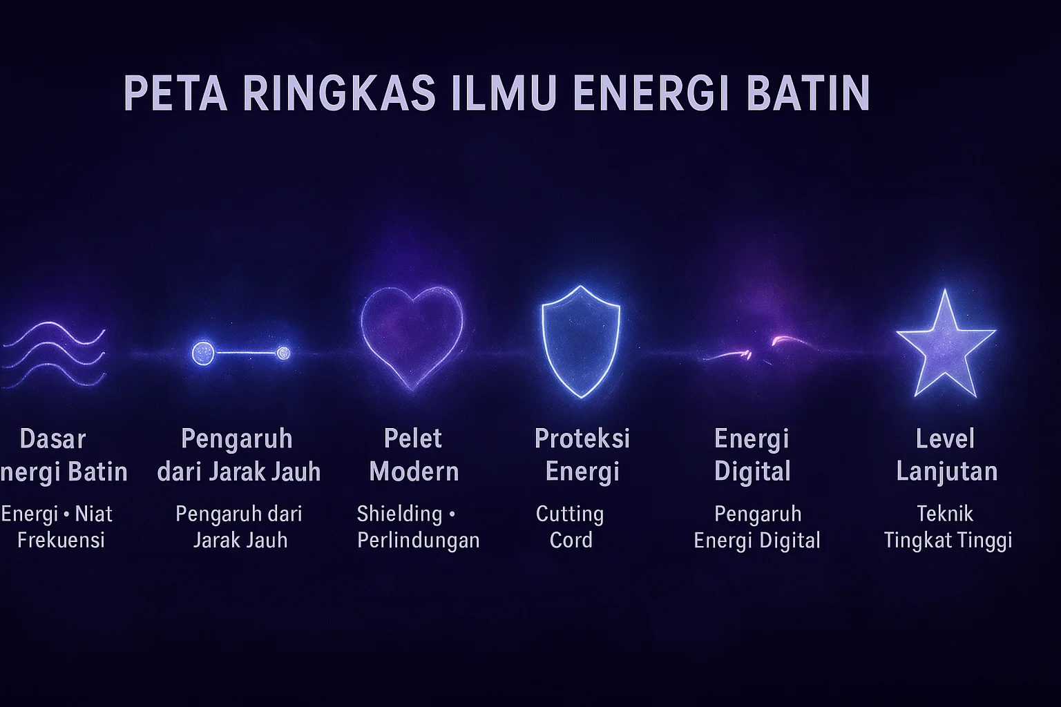 Ilustrasi energi dan fokus